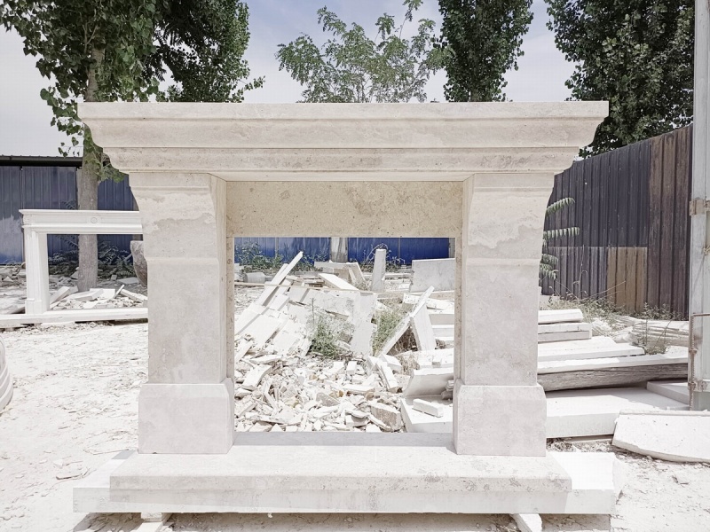 Marble Mantel (Open 42.51X42.51)