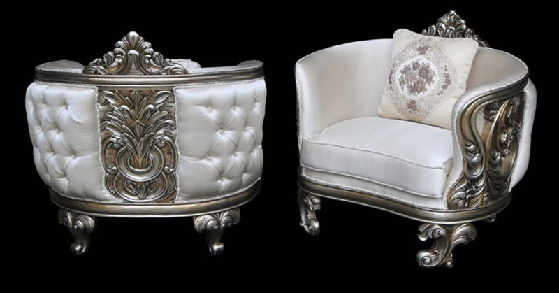 Platine Royal Colette Chair
