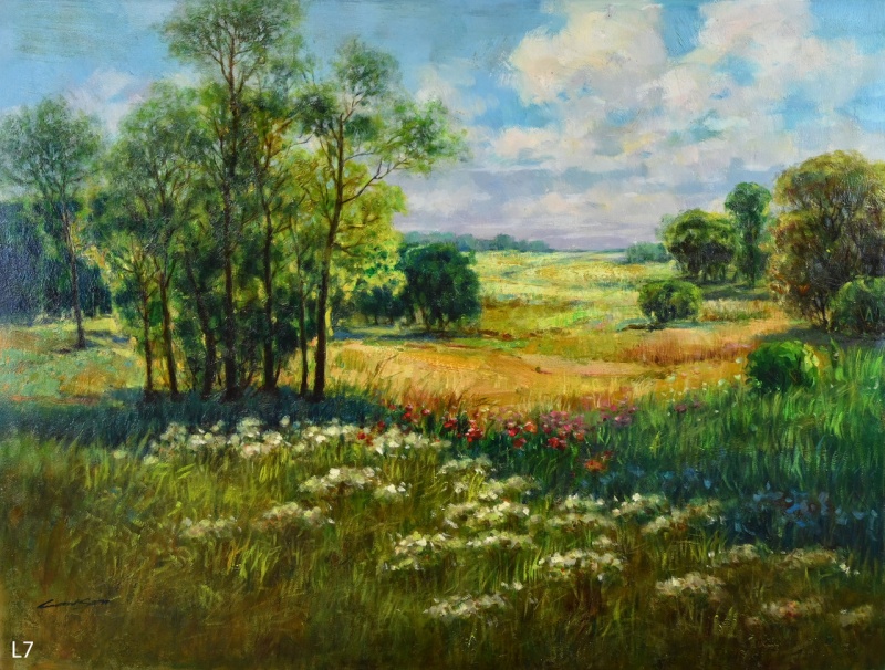 Handpainted Original Oil Painting on Canvas