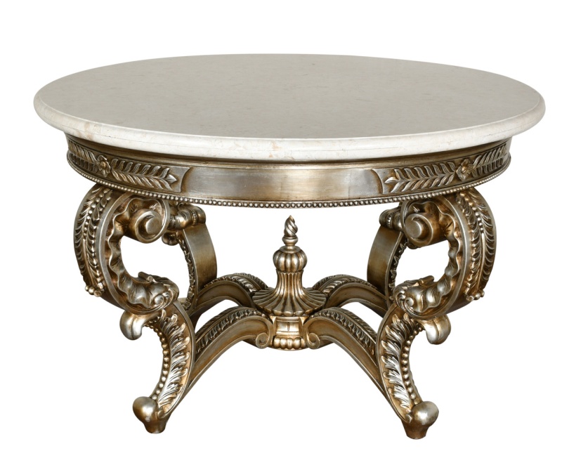Platina Four Season Grand Hall Table
