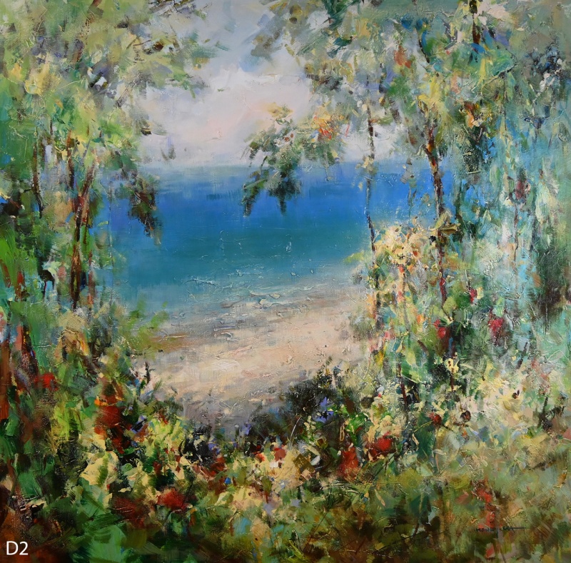 Handpainted Original Oil C48x481902