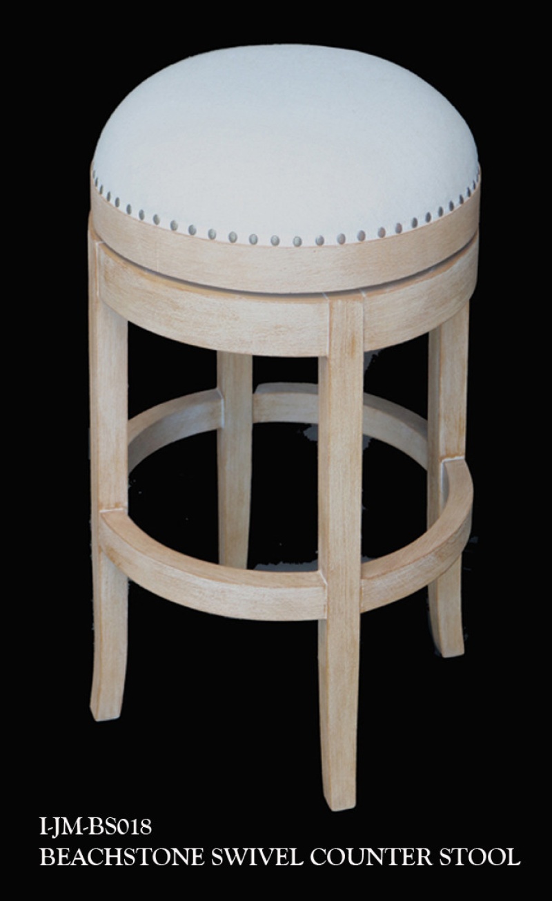 Beachstone Swivel Counter Stool