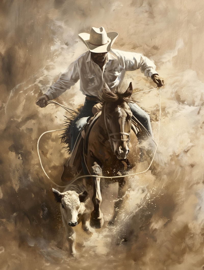 Dust and Grit Giclée Canvas Art