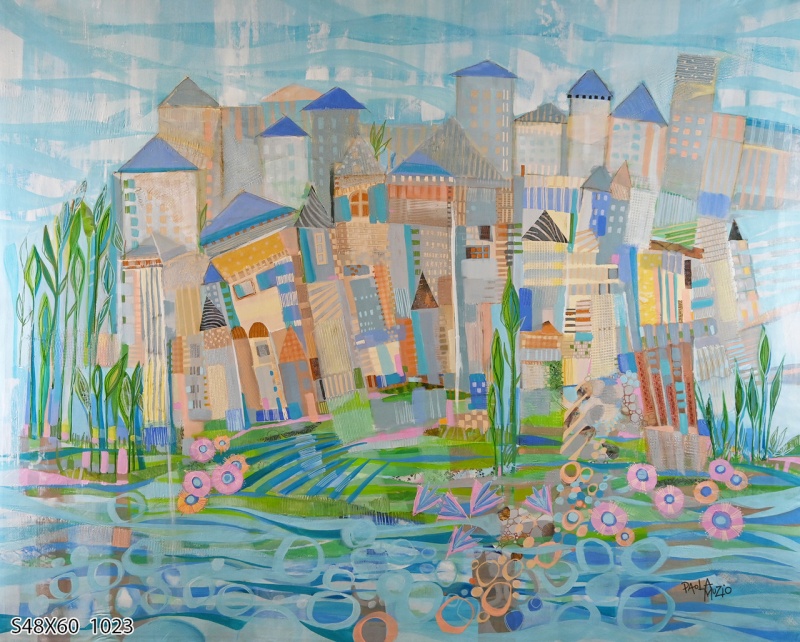 Fine Art Original Oil S48x601023