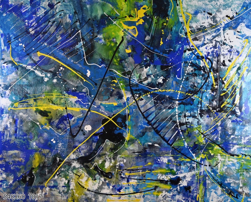Fine Art Original Hand-Painted Oil Painting