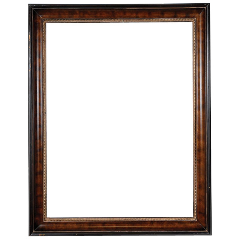 American Woods Frame Dark Walnut Bronze Multiple Sizes