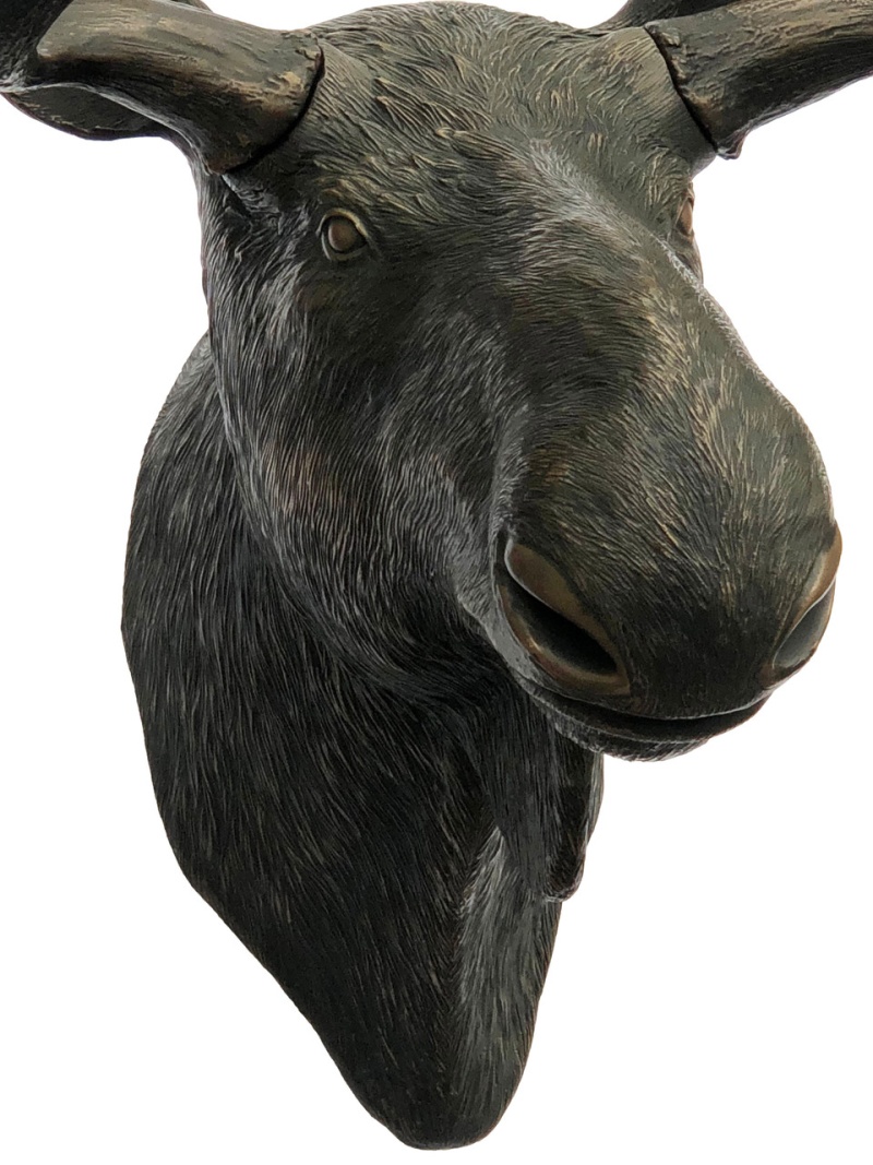 Imperial Moose Head Wall Decor