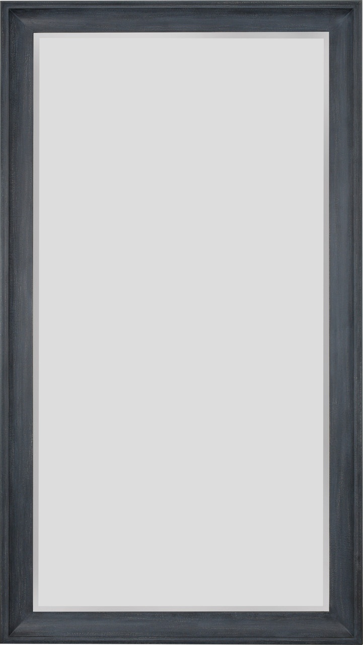 Smoked Wood Contoured Frame 43.5W X 2D X 79.5h