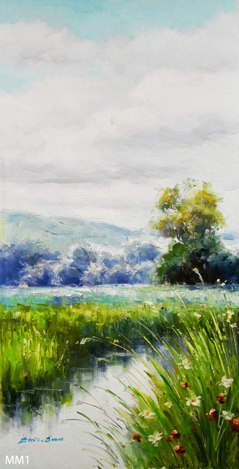 Handpainted Original Oil C12x241320