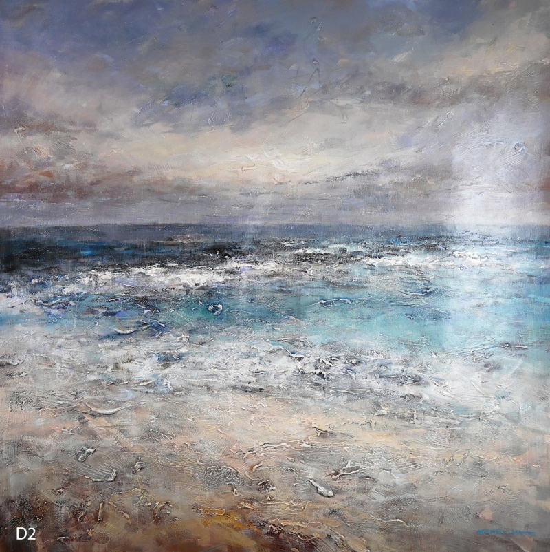 Handpainted Original Oil C48x481879