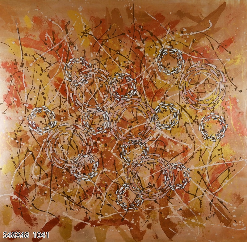 Fine Art Original Oil S48x481041