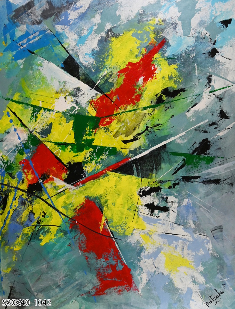 Fine Art Original Oil S30x401042