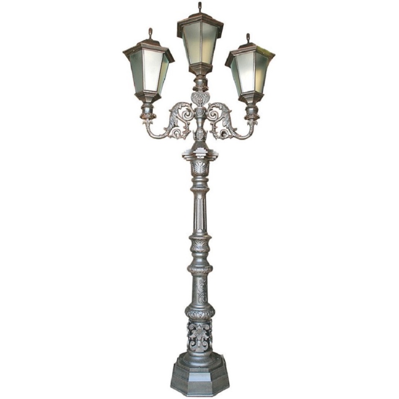 Bridgeton Moore Aluminum Street Light (Kit)