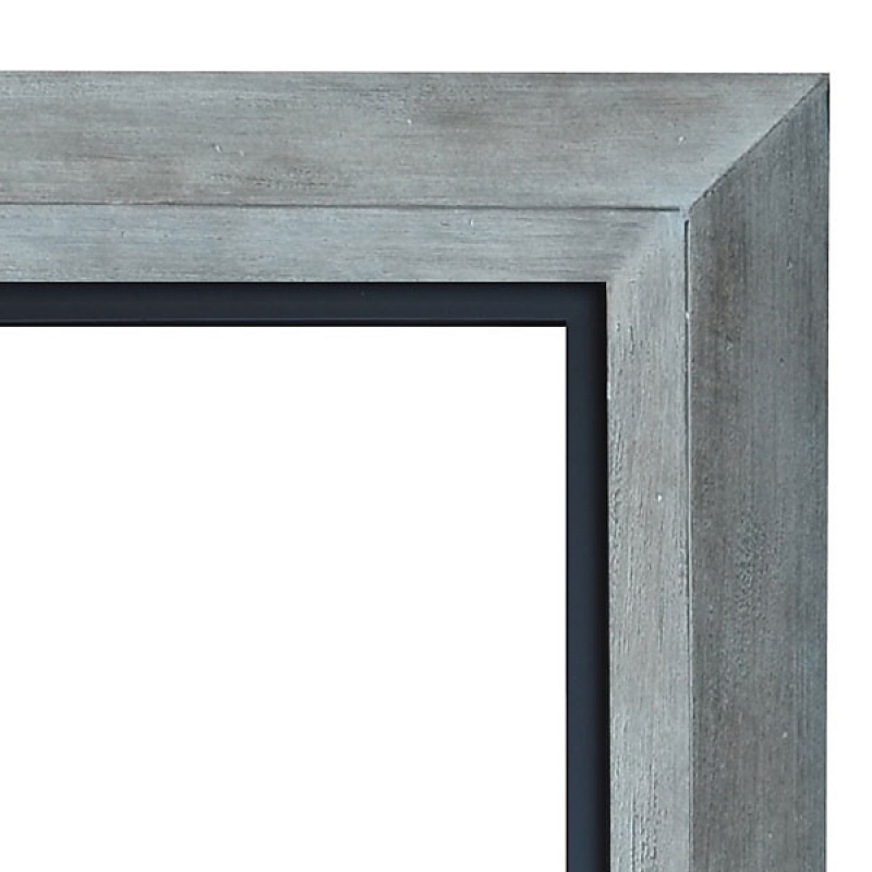 Grand Float Frame 12X16 Distressed Seasoned Wood
