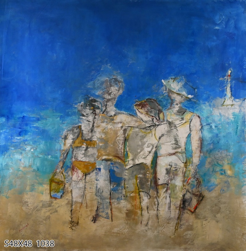 Fine Art Original Hand-Painted Oil Painting