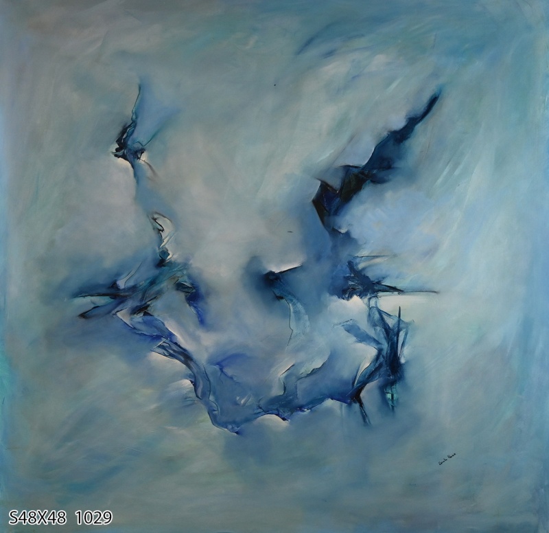 Fine Art Original Oil S48x481029