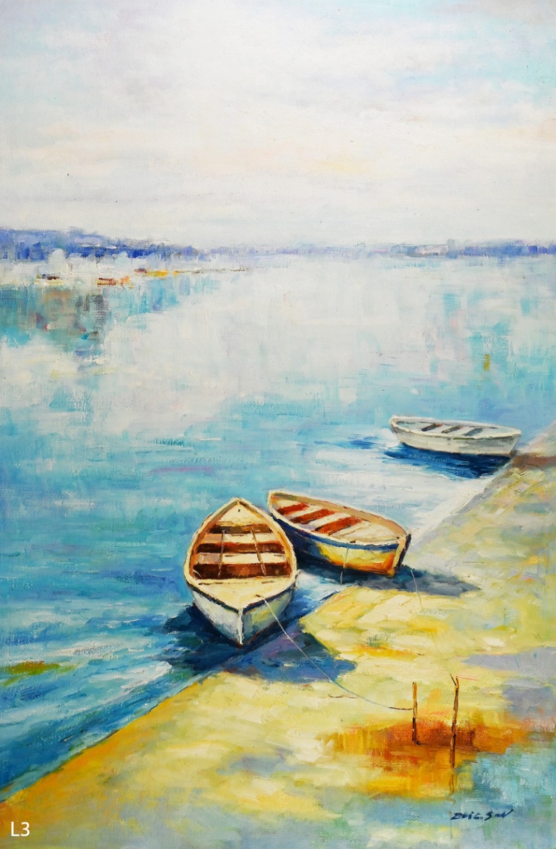 Handpainted Original Oil Painting on Canvas