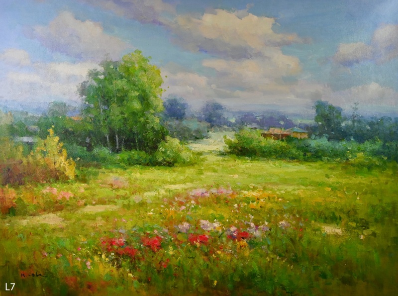 Handpainted Original Oil Painting on Canvas