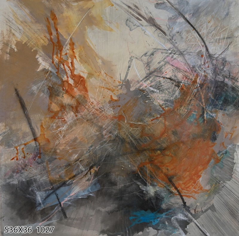 Fine Art Original Oil S36x361027