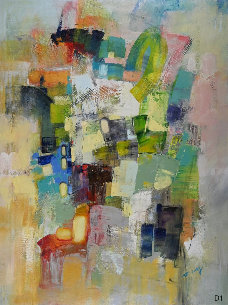 Handpainted Original Oil C36x484350