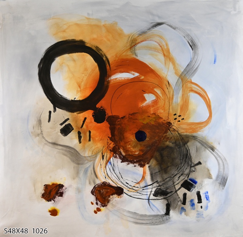 Fine Art Original Oil S48x481026