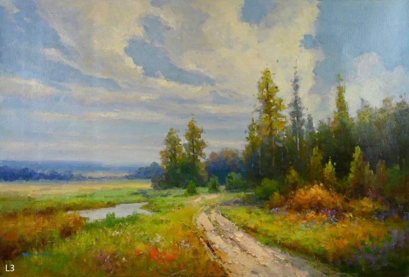Handpainted Original Oil C24x362836