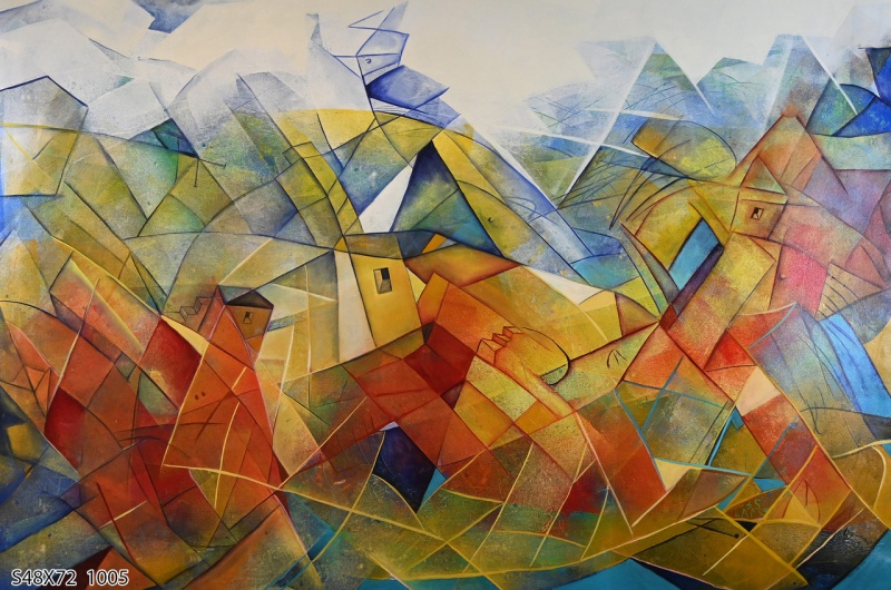 Fine Art Original Oil S48x721005