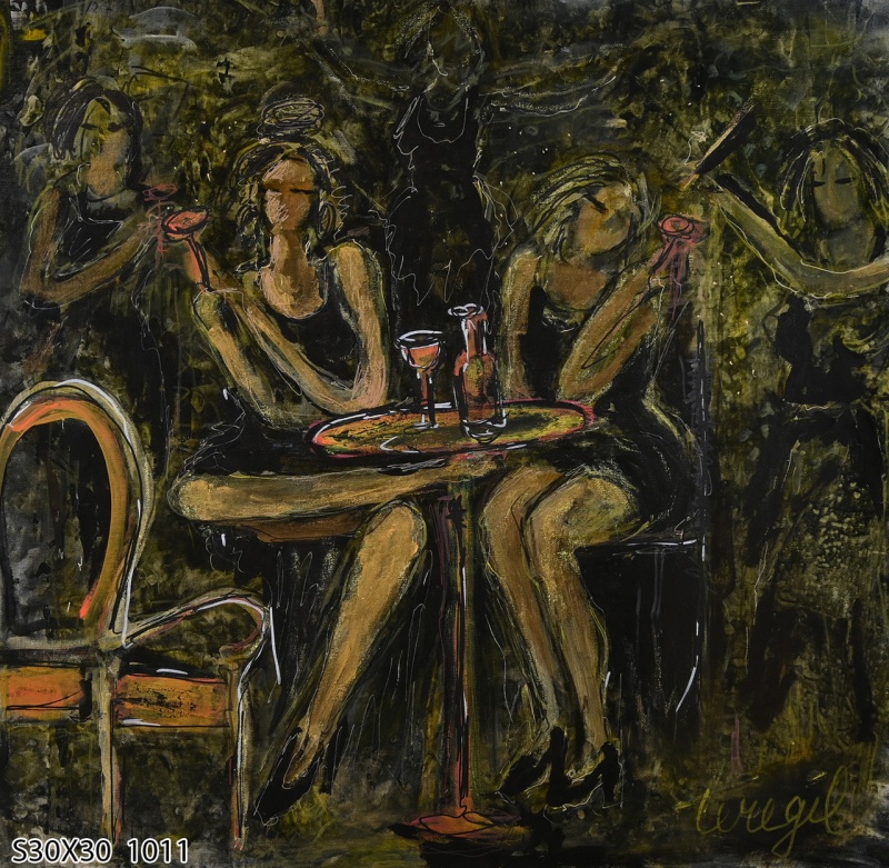 Fine Art Original Oil S30x301011