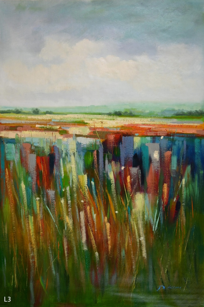 Handpainted Original Oil C24x362841