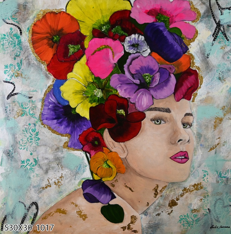 Fine Art Original Oil S30x301017