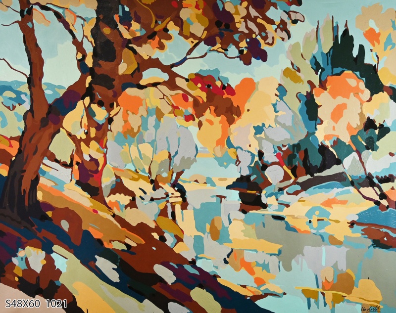 Fine Art Original Oil S48x601021
