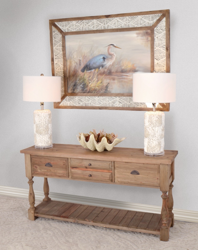 Farmhouse Console Table
