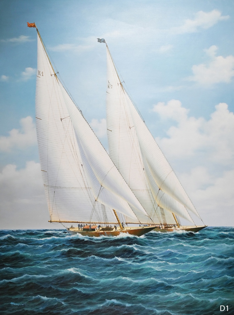 Handpainted Original Oil C36x484277