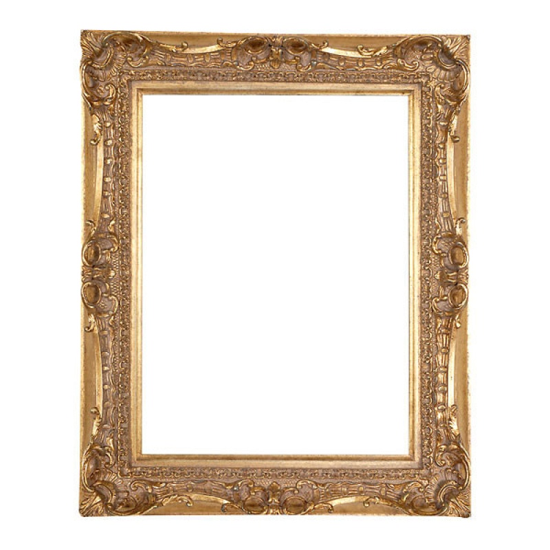 Washington Frame 12X16 Real Gold