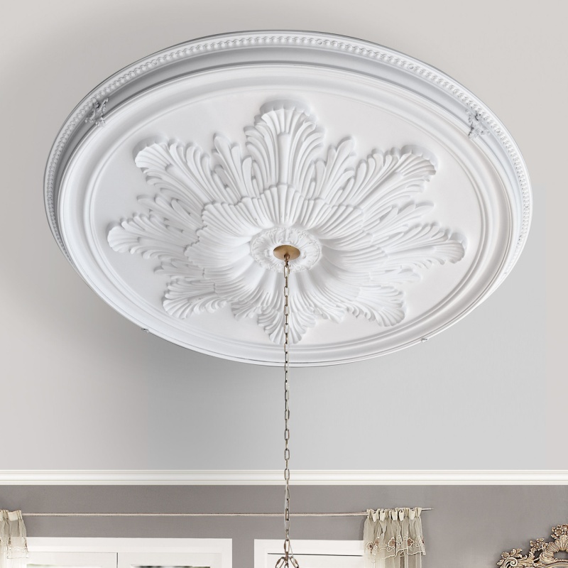 Grand Acanthus Round Ceiling Medallion