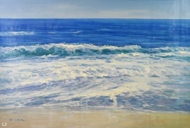 Handpainted Original Oil C24x362833
