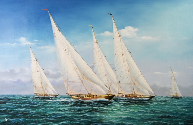 Handpainted Original Oil Painting on Canvas