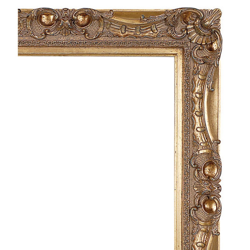 Washington Frame 08X10 Real Gold