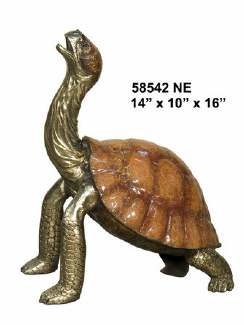 Turtle In Special Patina