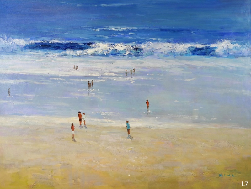 Handpainted Original Oil Painting on Canvas