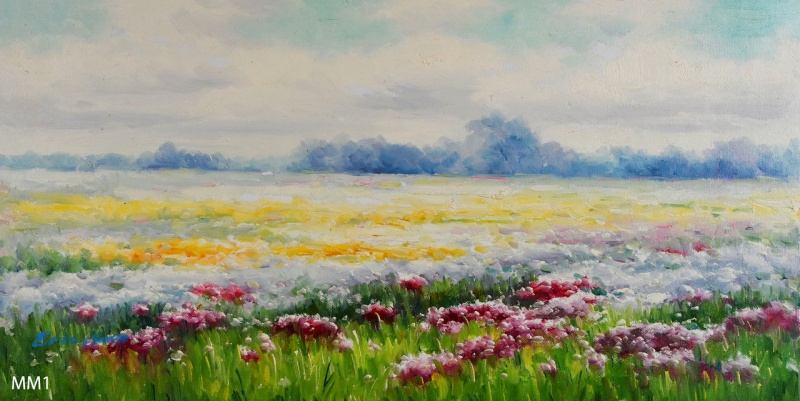 Handpainted Original Oil C12x241314