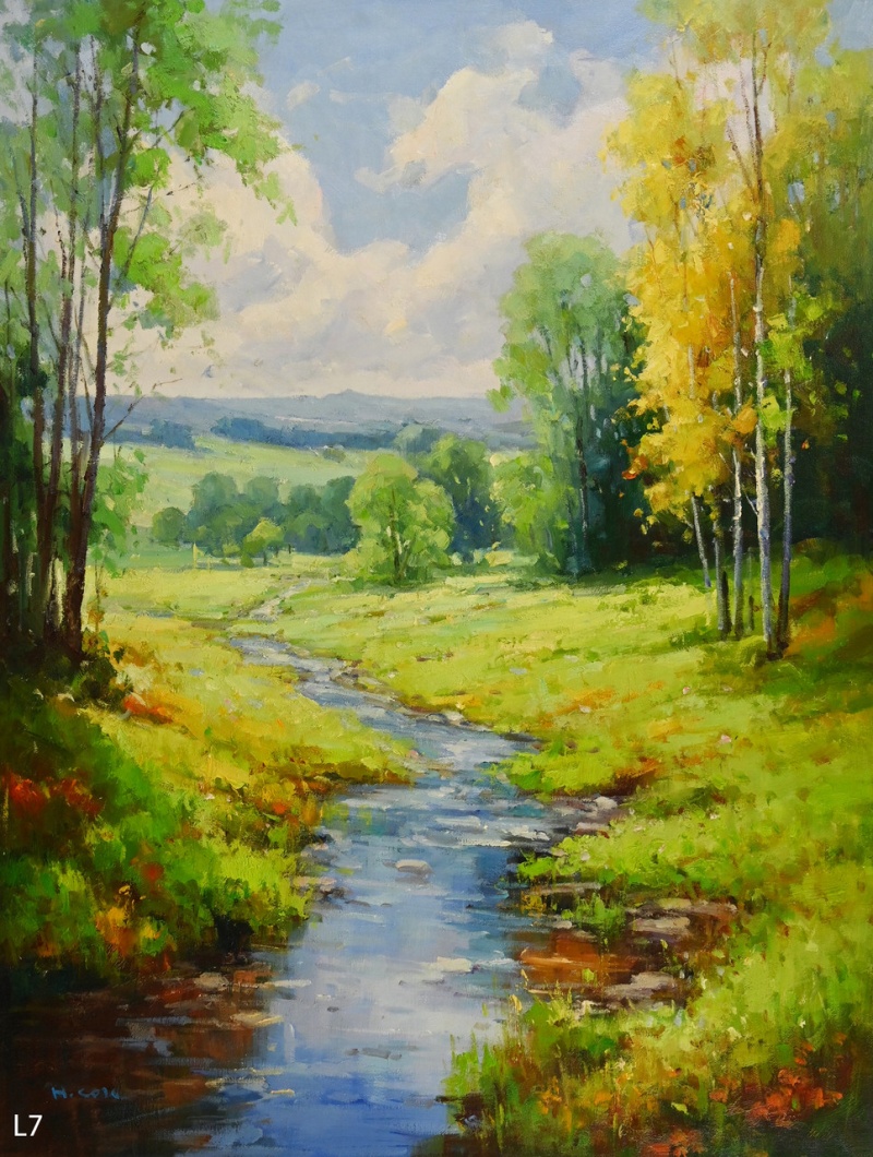 Handpainted Original Oil Painting on Canvas