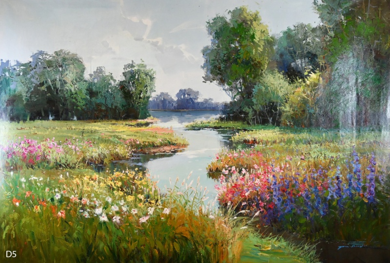 Handpainted Original Oil C48x722115