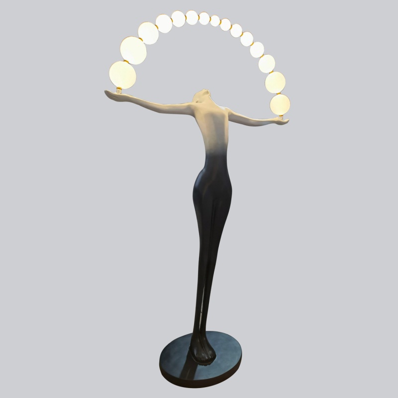 Acrobat With Balls