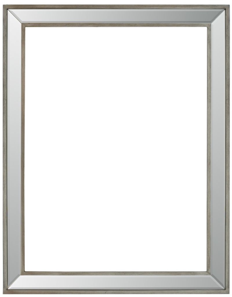 Brushed Spectrum Frame Antique Silver Multiple Sizes