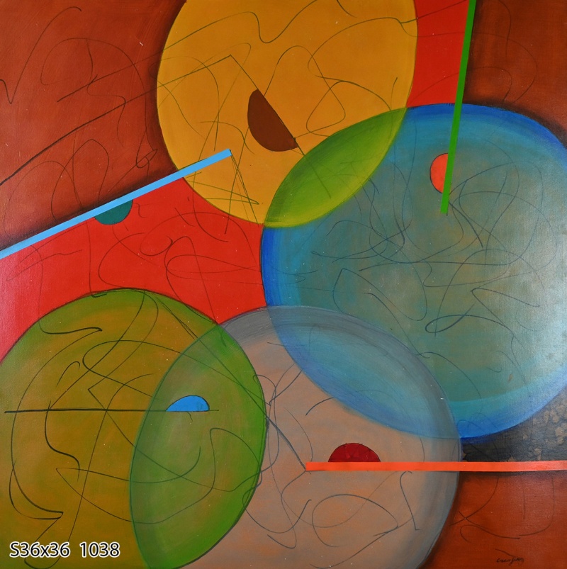 Fine Art Original Oil S36x361038