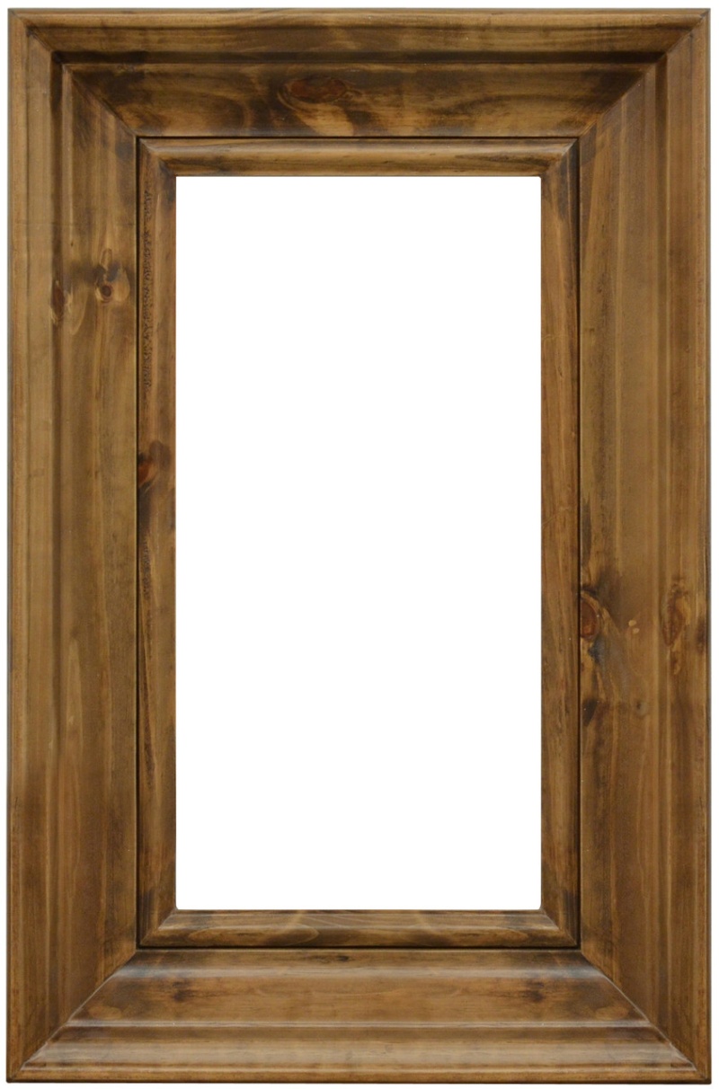 American Woodland Frame 12X24 Walnut Woodtone