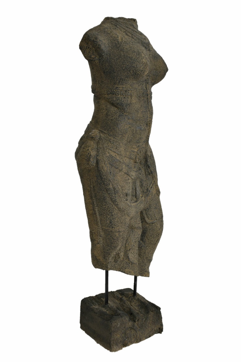 Agora Female Statue on Stand