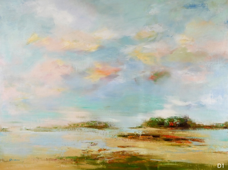 Handpainted Original Oil C36x484317