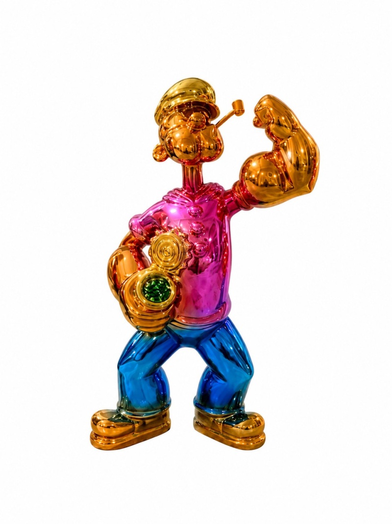 Muscles Sailor Man Sculpture